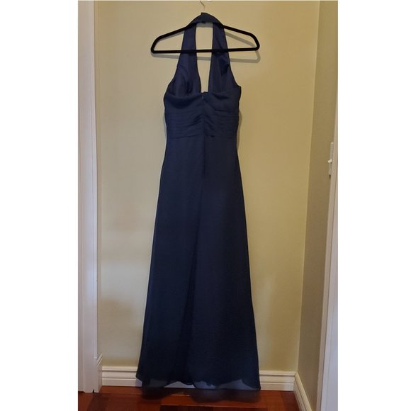 Blue Maxi Gown Size: 8 - Picture 4 of 9